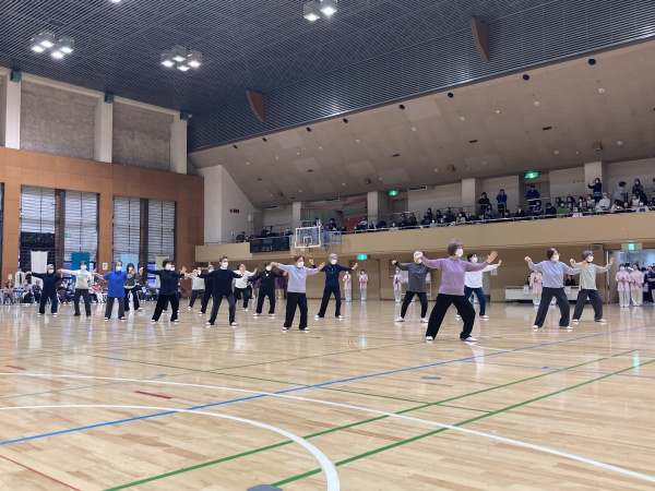 代々木八幡太極拳クラブ　24式太極拳