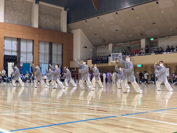 代官山太極拳クラブ　楊式太極拳