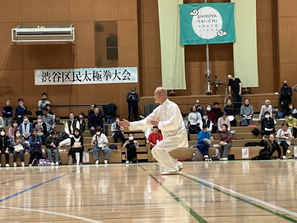 立石 朝士先生　五禽拳