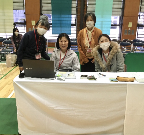 得点計算係、進行係