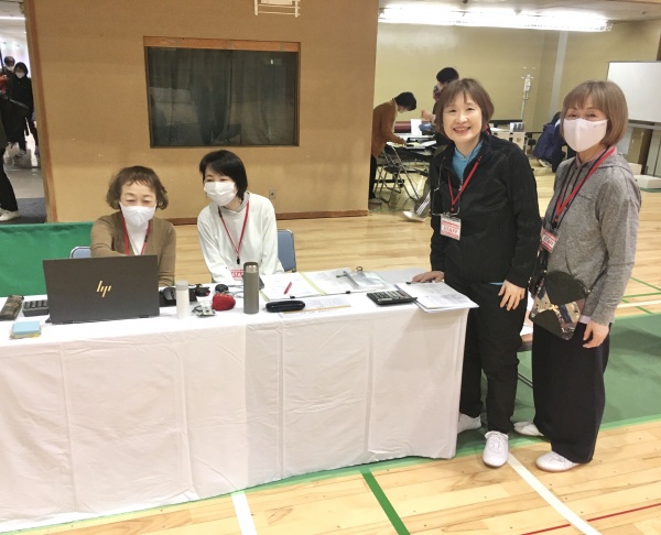 得点計算係、進行係