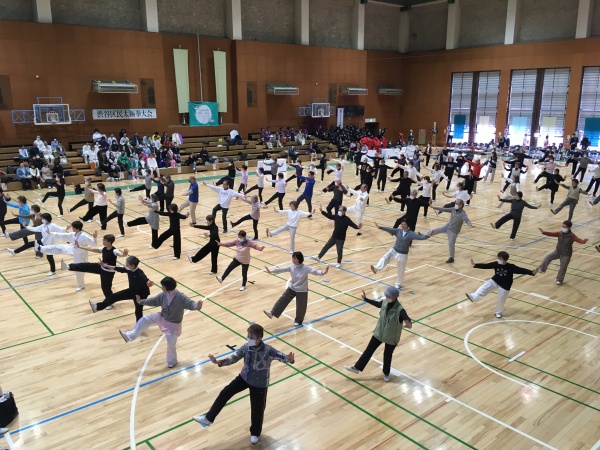 太極拳愛好家のみなさん①