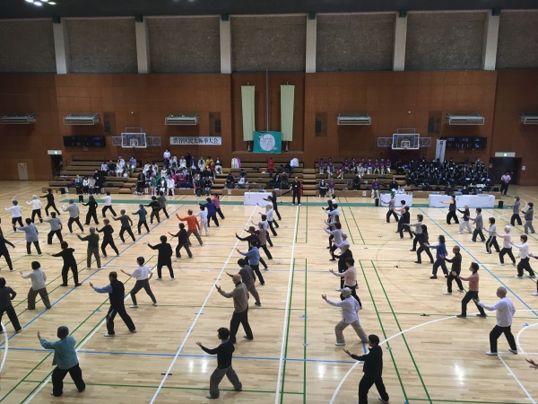 太極拳愛好家のみなさん②