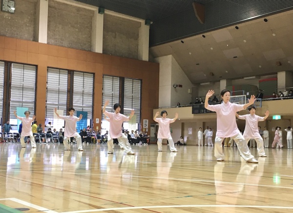 表参道太極拳クラブ　孫式太極拳