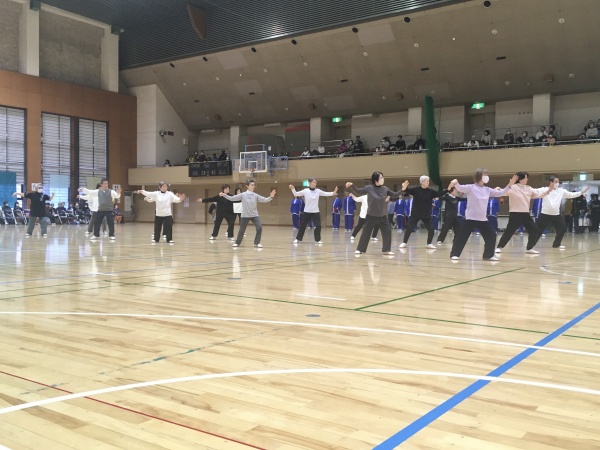 代々木八幡太極拳クラブ　24式太極拳