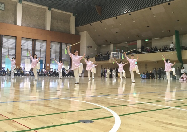 松濤太極拳クラブ　32式太極剣