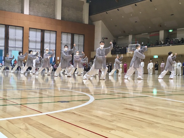 代官山太極拳クラブ　楊式太極拳