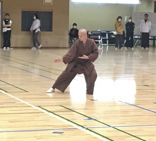 立石 朝士先生　五禽拳