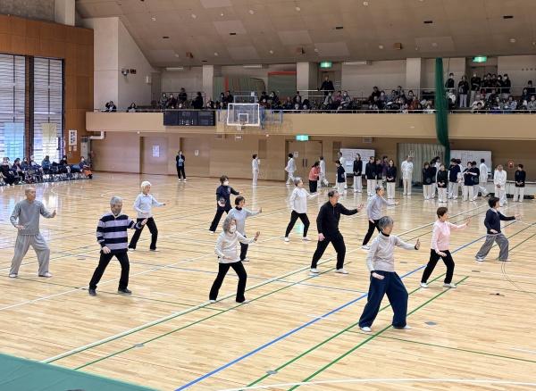 原宿太極拳クラブ　24式太極拳